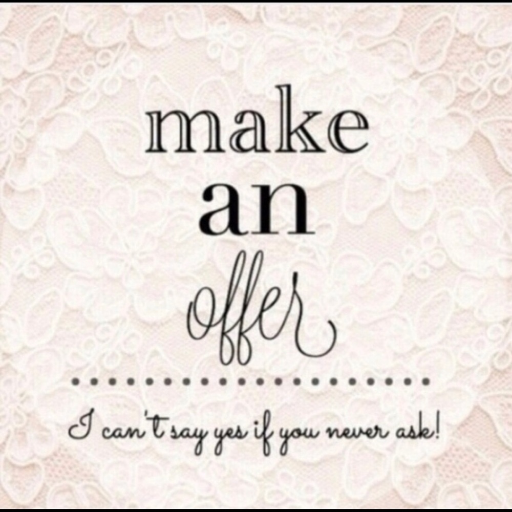 Make me an offer!!
